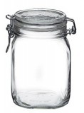 Fido 1 Liter Hermetic Jar - as low as $4.50 per jar