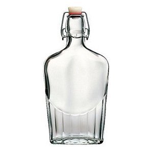 500ML swing top flask - 12 per case - when case pack inventory is gone - we have pallet loads available - please call for particulars