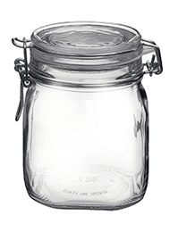 Fido 750 ml Hermetic Jar - as low as $3.50 per jar