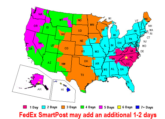 FedEx Shipping Timeline