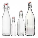Bormioli Rocco 125-500ML (4 -17 ounce) Bottles