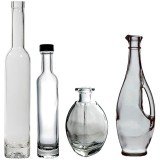 Glass Bottles - Cork and Cap
