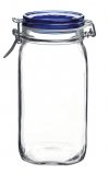 BORMIOLI ROCCO BLUE TOP FIDO 1.5L ML (50 OZ) HERMETIC JAR - $4.50 PER JAR