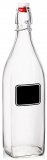 BORMIOLI ROCCO Swing 33.75 oz. Swing-Top Glass Bottle, Chalk  - $4.50 each  - 24 case (144 piece) minimum order)