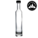 Olive oil sample bottle - Italian glass bottle