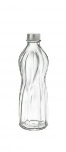 Bormioli Rocco Aqua 33.75 oz. Bottle with Top - $3.00 each, 6 per case