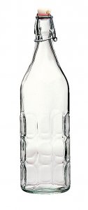 Bormioli Rocco Textured Moresca 33.75 oz. Swing Top Bottle - $2.50 per bottle