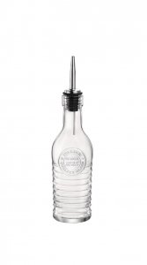 BORMIOLI ROCCO OFFICINA 1825 SWING TOP 9 ounce  BOTTLE with pourer spout $5.00  PER BOTTLE