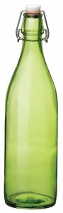 Bormioli Rocco Giara Green bottle $4.50 per bottle - 6 per case