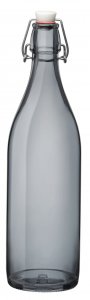 BORMIOLI ROCCO GIARA GRAY BOTTLE $4.50 PER BOTTLE - 6 PER CASE