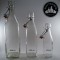 Superb quality from GlasPak in swing top glass bottles