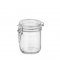 BORMIOLI ROCCO FIDO CYLINDER 500ML (17 OZ.) FOOD JAR, CLEAR - $3.00 PER JAR