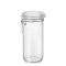 BORMIOLI ROCCO FIDO CYLINDER 34 OZ (1L) FOOD JAR, CLEAR  - $4.00 PER JAR